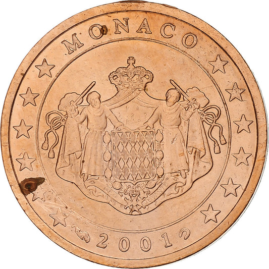 Francia,

Raniero III,

2 céntimos de euro