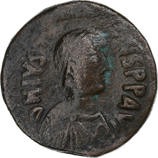 Justino yo, 
  
  Follis, 
  
  518-527