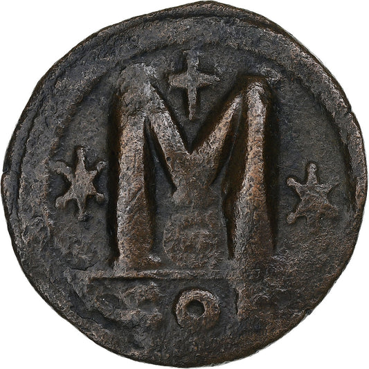 Justino yo, 
  
  Follis, 
  
  518-527