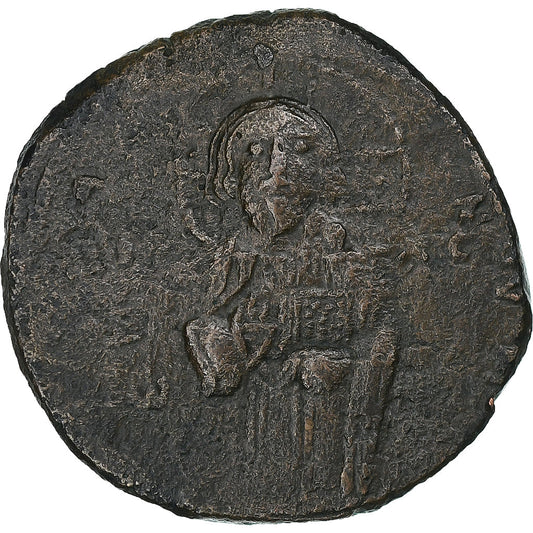 Tiempo de Miguel IV, 
  
  Follis, 
  
  1034-1041