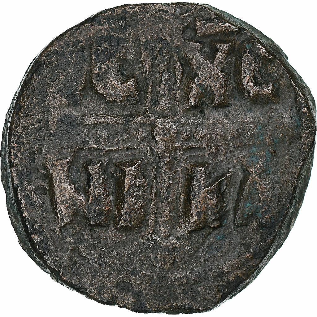 Tiempo de Miguel IV, 
  
  Follis, 
  
  1034-1041