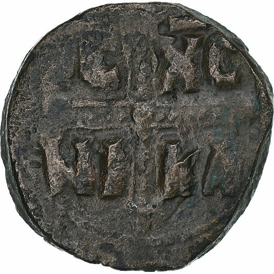 Tiempo de Miguel IV, 
  
  Follis, 
  
  1034-1041