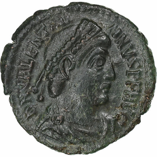 Valentiniano I, 
  
  Follis, 
  
  367-375