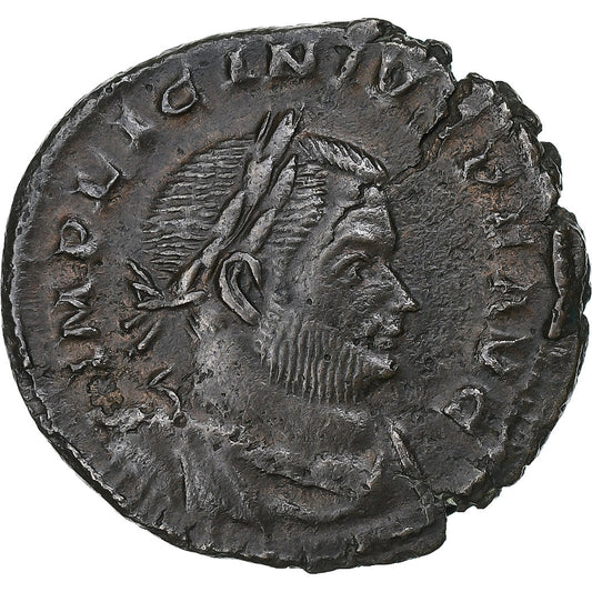 Licinio I, 
  
  Follis, 
  
  316