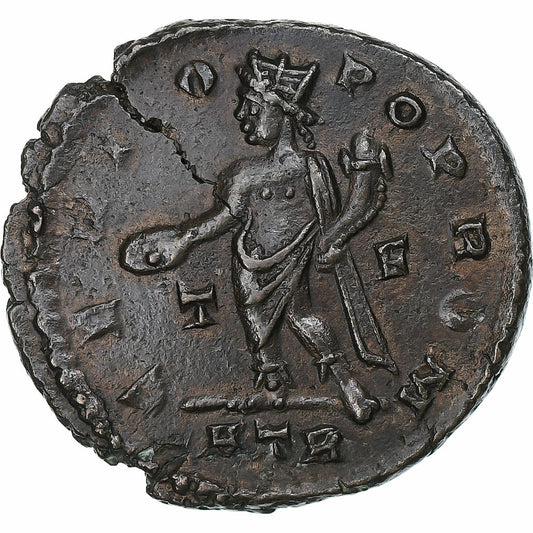 Licinio I, 
  
  Follis, 
  
  316