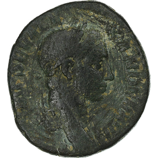 Severo Alejandro, 
  
  Sestercio, 
  
  222-231