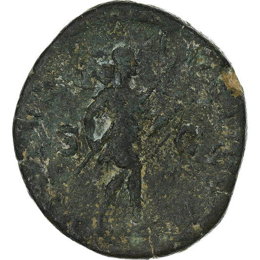 Severo Alejandro, 
  
  Sestercio, 
  
  222-231