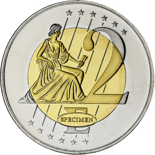 Polonia, 

2 euros, 

Patrones de fantasía del euro