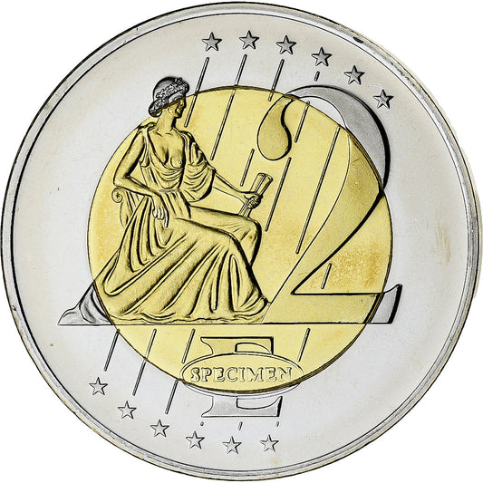 Gran Bretaña,

2 euros,

Patrones de fantasía del euro
