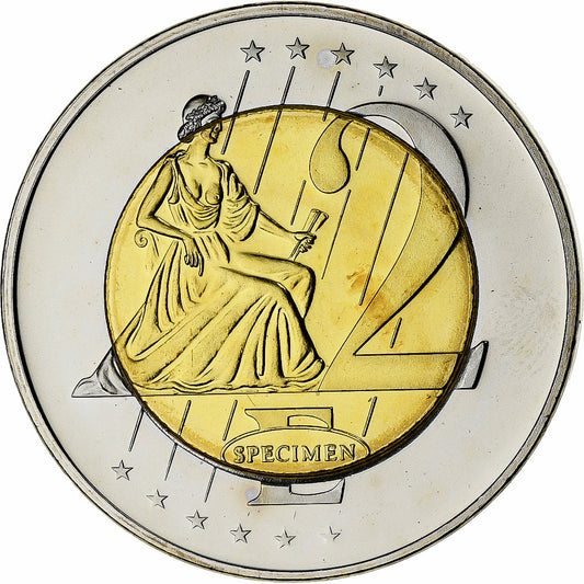 Malta, 

2 euros, 

Patrones de fantasía en euros