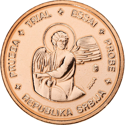 Serbia, 

2 céntimos de euro, 

Patrones de fantasía del euro