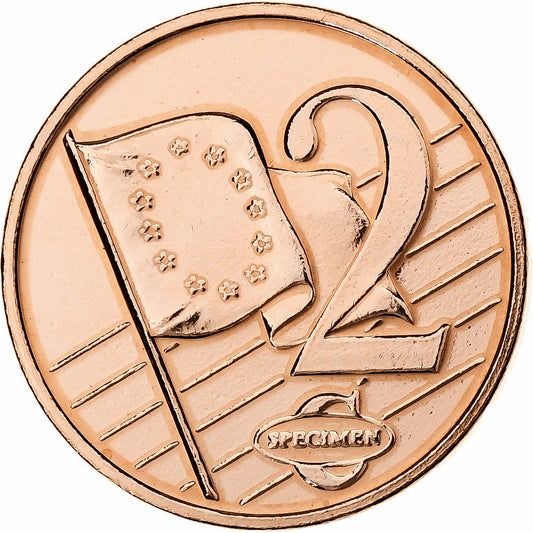 Serbia, 

2 céntimos de euro, 

Patrones de fantasía del euro
