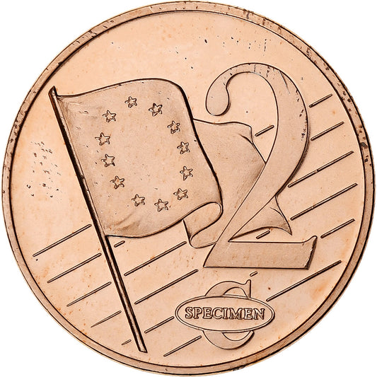 Polonia, 

2 céntimos de euro, 

Patrones de euro de fantasía
