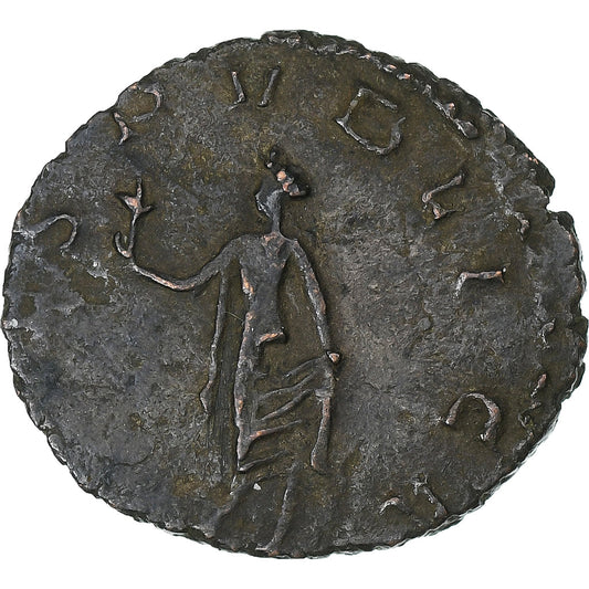Salonino, 
  
  Antoniniano, 
  
  258
