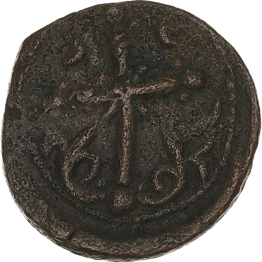 Nicéforo III, 
  
  Follis, 
  
  1078-1081
