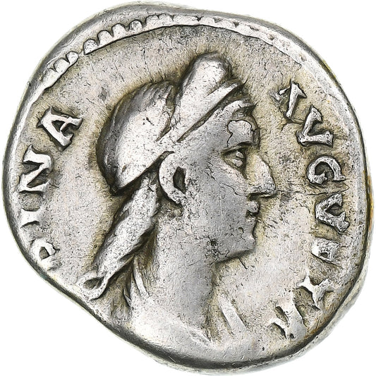 sabina, 
  
  Denario, 
  
  136-138