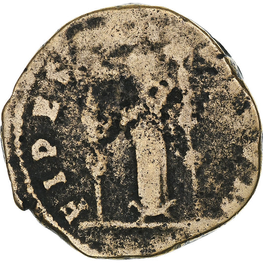 Póstumo, 
  
  Sestercio, 
  
  260-269