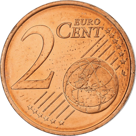 Finlandia, 

2 céntimos de euro, 

Prueba