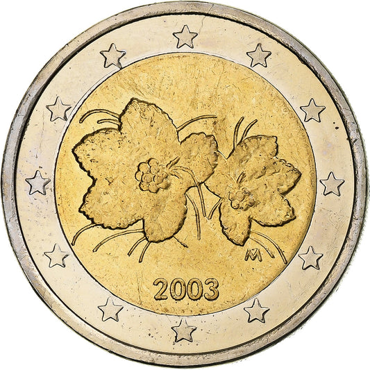 Finlandia, 

2 euros, 

Prueba