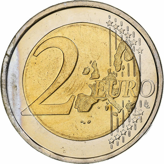 Finlandia, 

2 euros, 

Prueba
