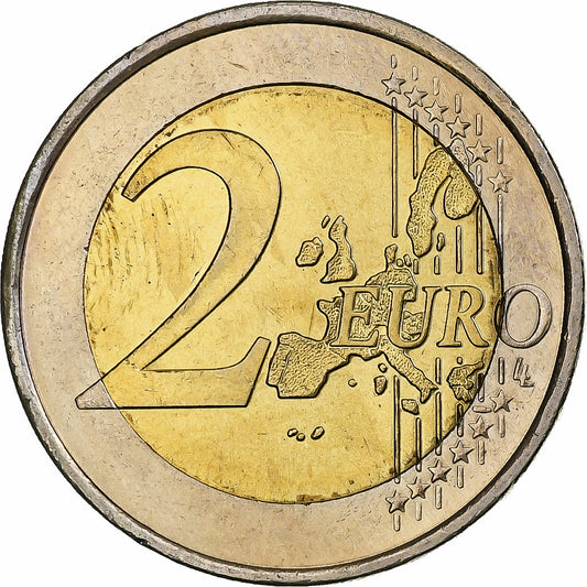Grecia, 

2 euros, 

2003