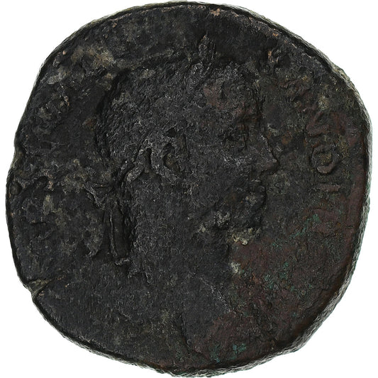 Severo Alejandro, 
  
  Sestercio, 
  
  230