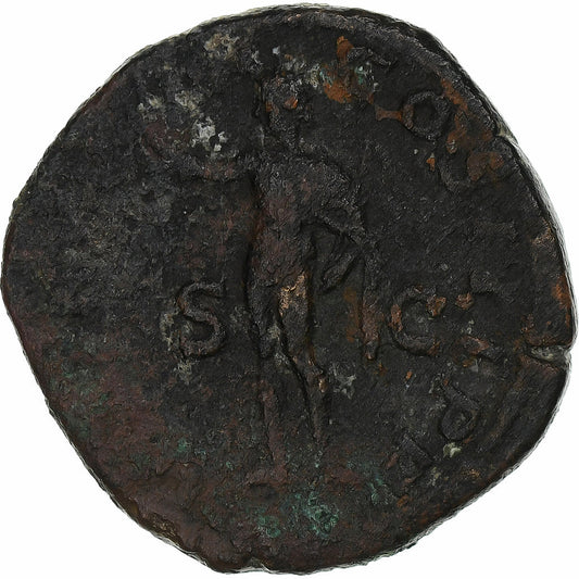 Severo Alejandro, 
  
  Sestercio, 
  
  230