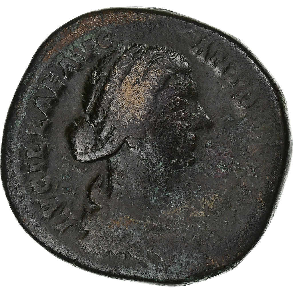 lucilia, 
  
  Sestercio, 
  
  164-169