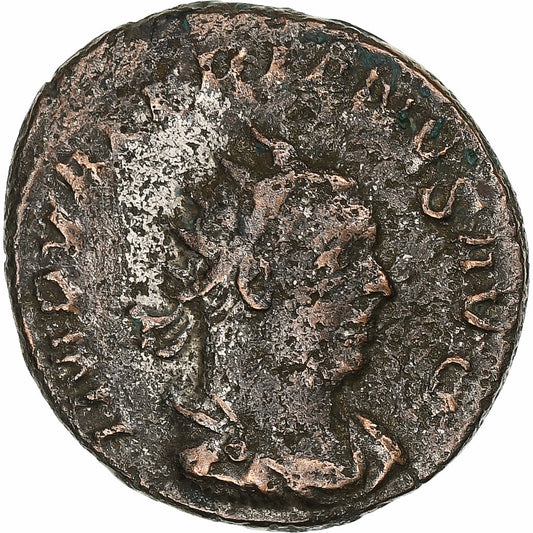 Valeriano I,

Antoniniano,

257