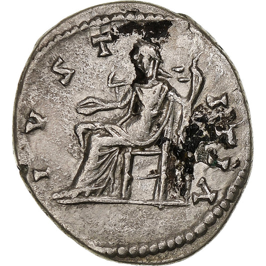 Septimio Severo, 
  
  Denario, 
  
  198-202