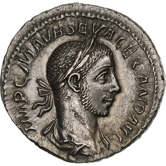 Severo Alejandro, 
  
  Denario, 
  
  226