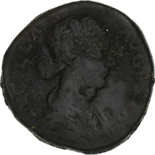 lucilla, 
  
  Sestercio, 
  
  164-169