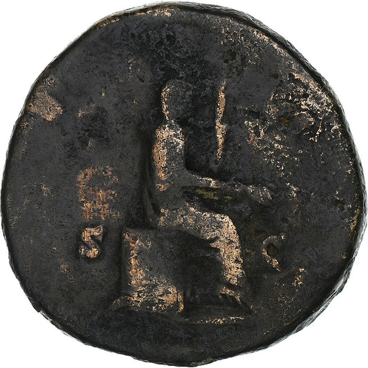lucilla, 
  
  Sestercio, 
  
  164-169