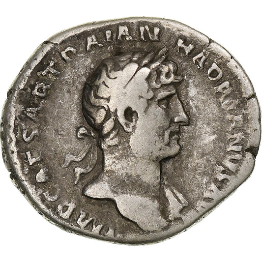 Adriano, 
  
  Denario, 
  
  119-120