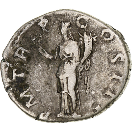 Adriano, 
  
  Denario, 
  
  119-120