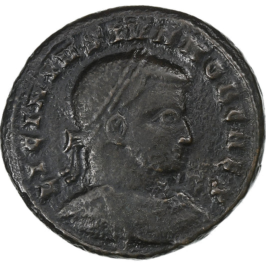 Licinio II, 
  
  Follis, 
  
  319
