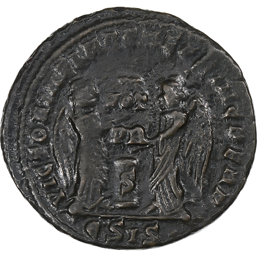 Licinio II, 
  
  Follis, 
  
  319