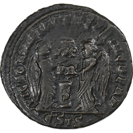 Licinio II, 
  
  Follis, 
  
  319