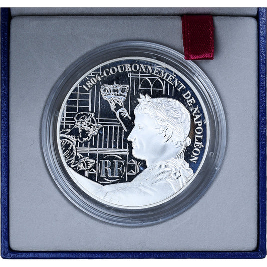 Francia, 
  
  1-1/2 euros, 
  
  Bicentenario del Couronnement de Napoléon Ier
