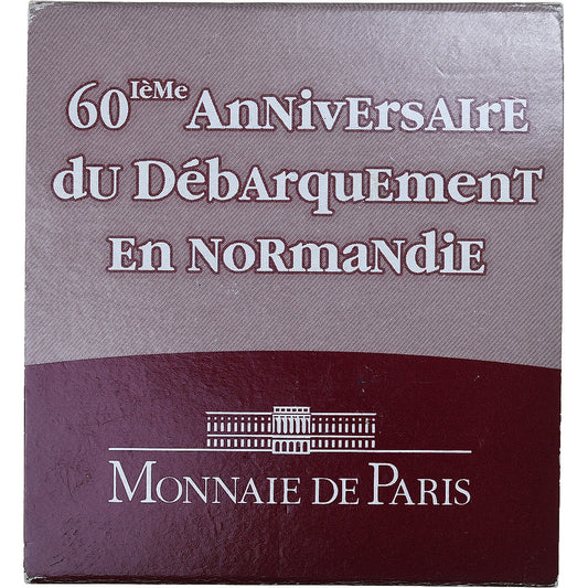 Francia, 

1 euro y medio, 

60.º aniversario