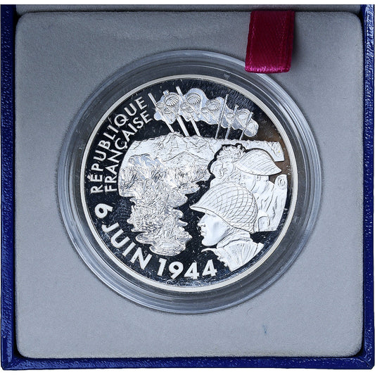 Francia, 

1 euro y medio, 

60.º aniversario