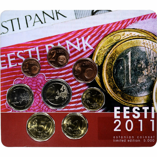 Estonia

Lote de 1 c. - 2 euros

Tarjeta de monedas FDC