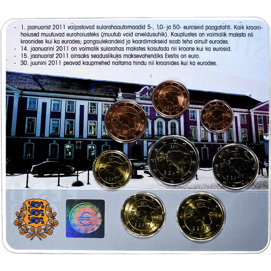 Estonia

Lote de 1 c. - 2 euros

Tarjeta de monedas FDC