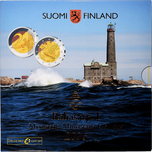 Finlandia

Set de 1 unidad - 2 euros + 2 €

FDC