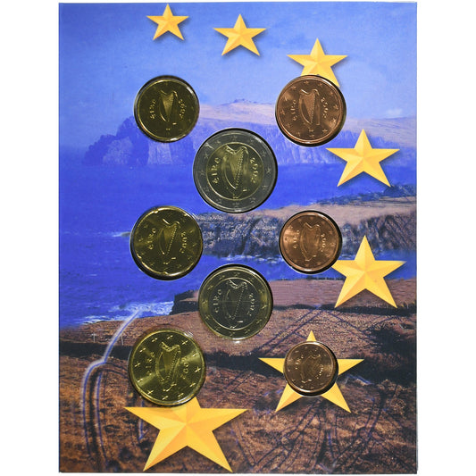 Irlanda

Set de 1 unidad - 2 euros + 2 €

FDC
