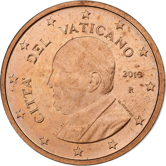 Vaticano,

Francisco,

2 céntimos de euro