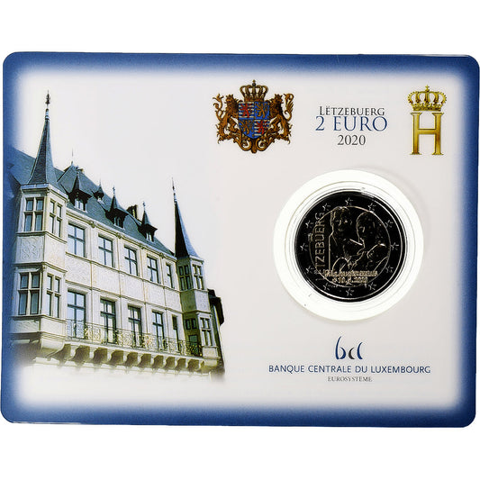 Luxemburgo,

2 euros,

Nacimiento del príncipe Carlos