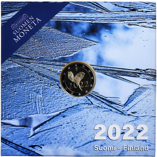 Finlandia, 

2 euros, 

100 años del Ballet Nacional