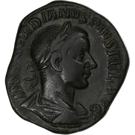 Gordiano III, 
  
  Sestercio, 
  
  241-244