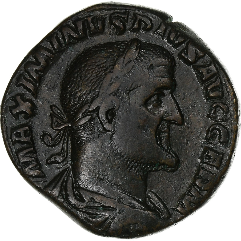 Maximino I Thrax, 
  
  Sestercio, 
  
  236-238